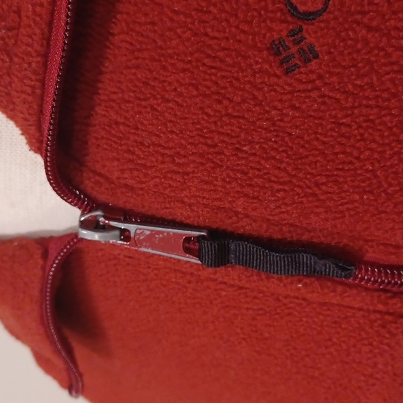 Columbia Red Utility Jacket - Picture 3 of 12